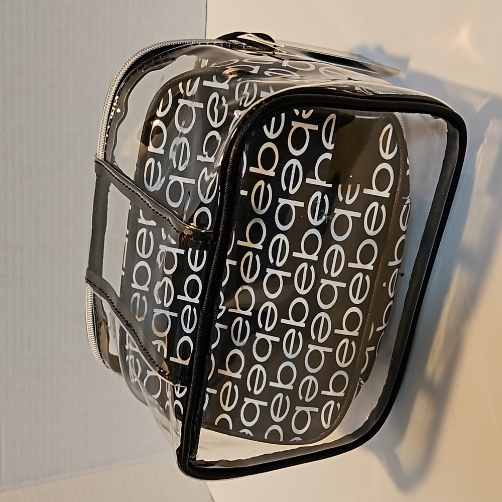 (NWT) BEBE COSMETIC BAG - Picture 4 of 7